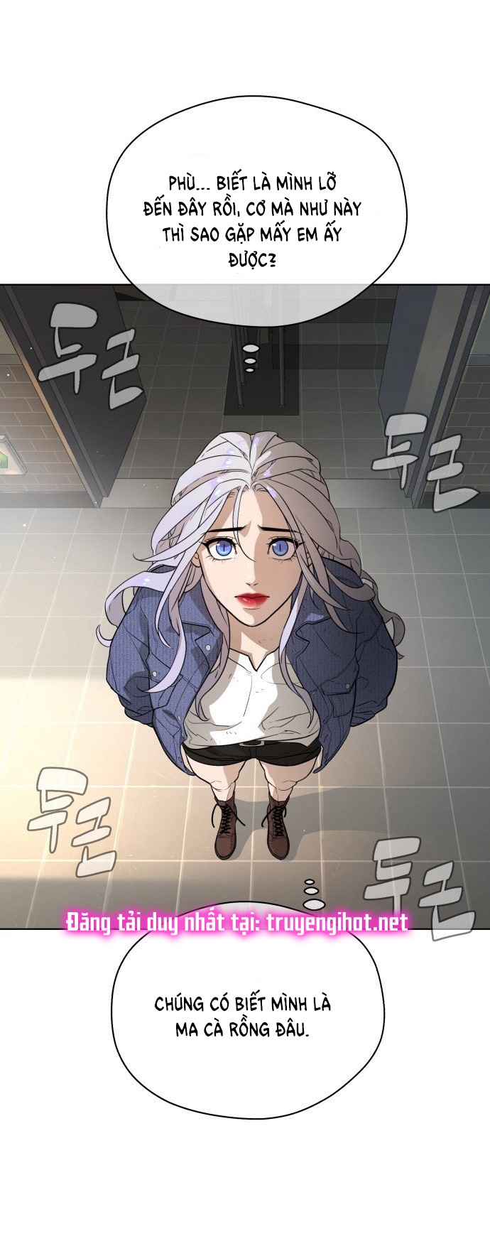 bạch huyết - white blood chapter 16 37