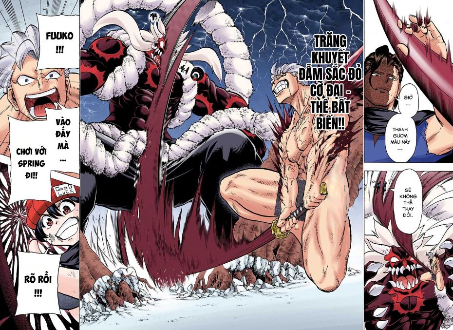 Bất Tử Và Bất Hạnh Bản Màu (Full Hd) chapter 0 17