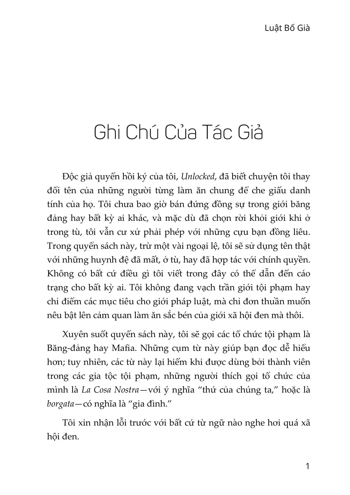 Luật Bố Già (Tái Bản 2022)