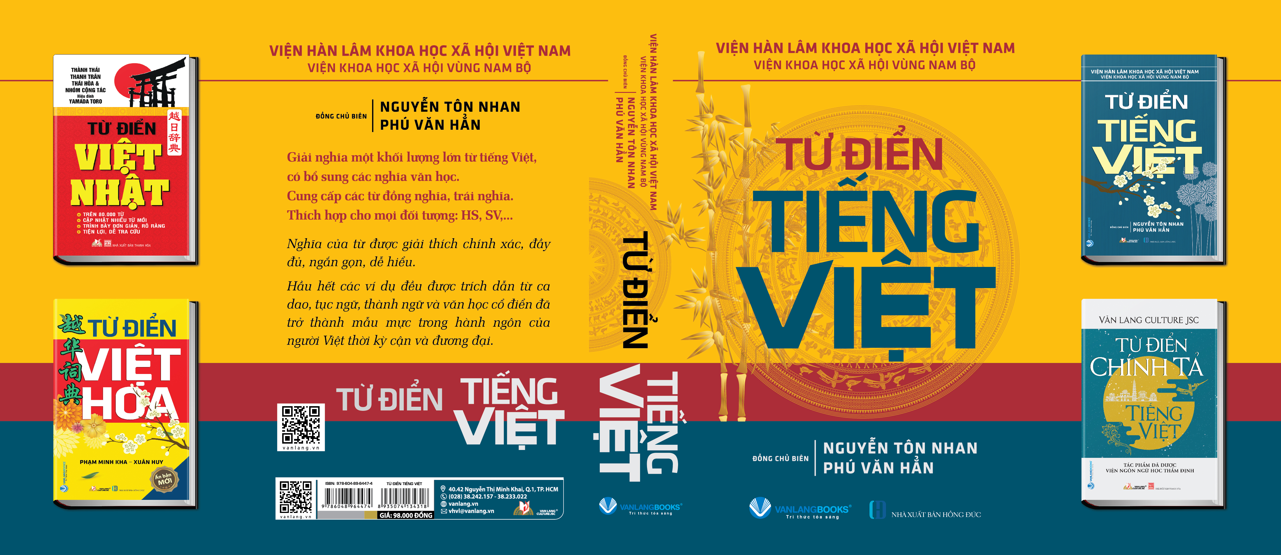 Từ Điển Tiếng Việt (Khổ Nhỏ) -  Vanlangbooks - ảnh 4