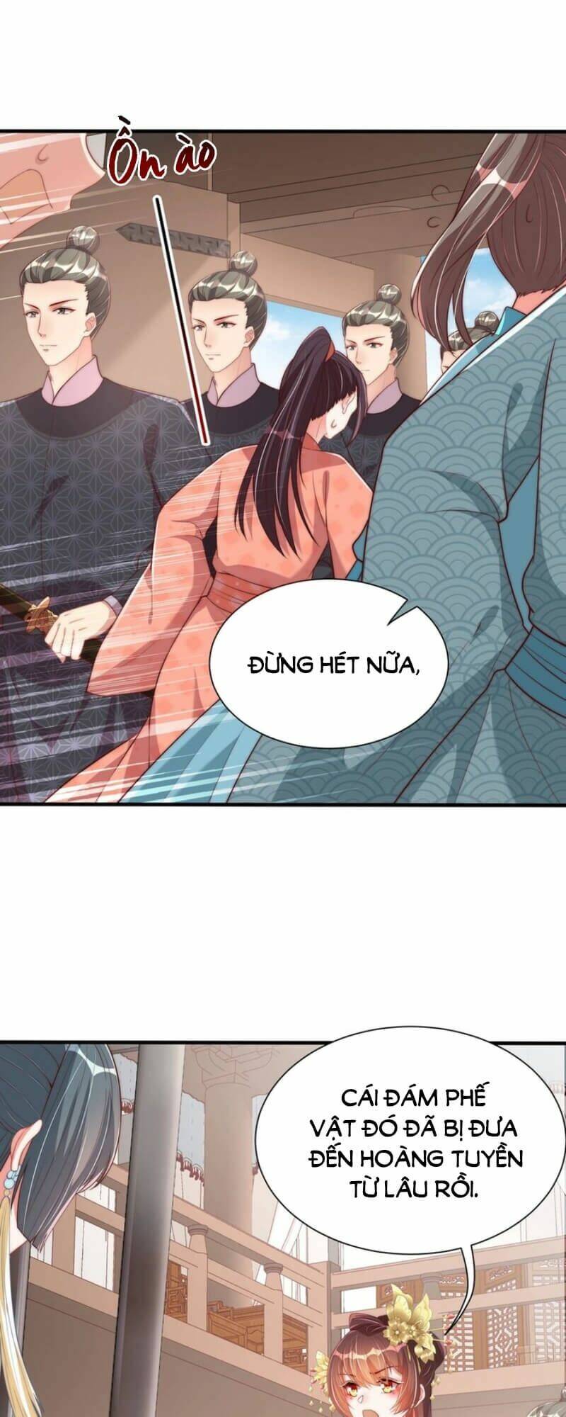 công chúa tại thượng: quốc sư mời xuống kiệu chapter 39 11