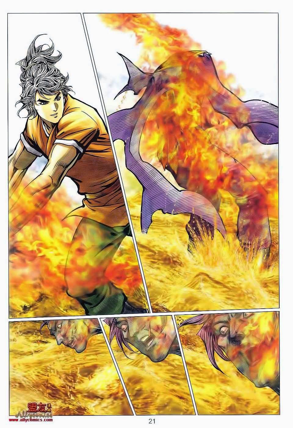 tuyệt thế vô song 2 chapter 123 21