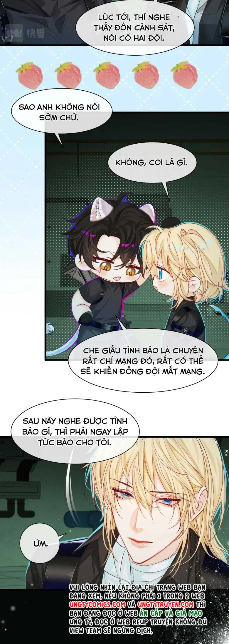 nhân ngư rơi xuống chapter 36 8