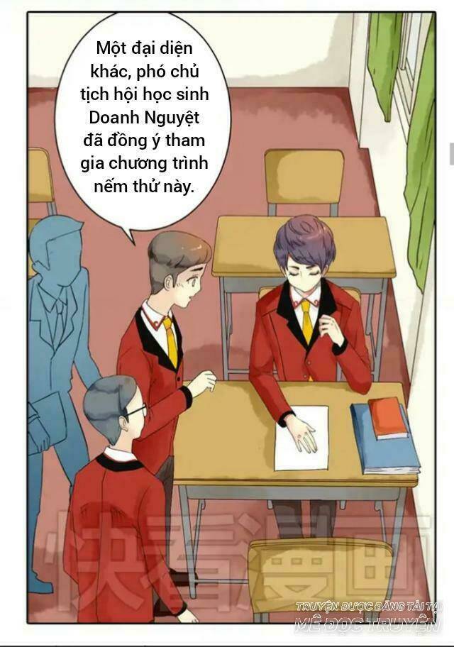 hoàng tử cải trang chú hề chapter 7 16