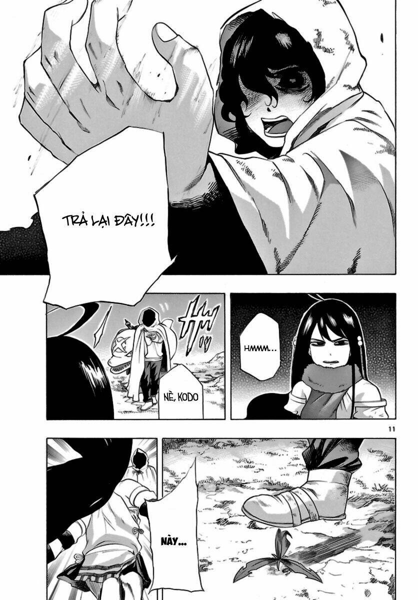 seiketsu no haguruma chapter 14 14