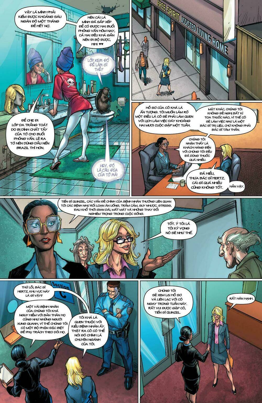 harley quinn chapter 1 16