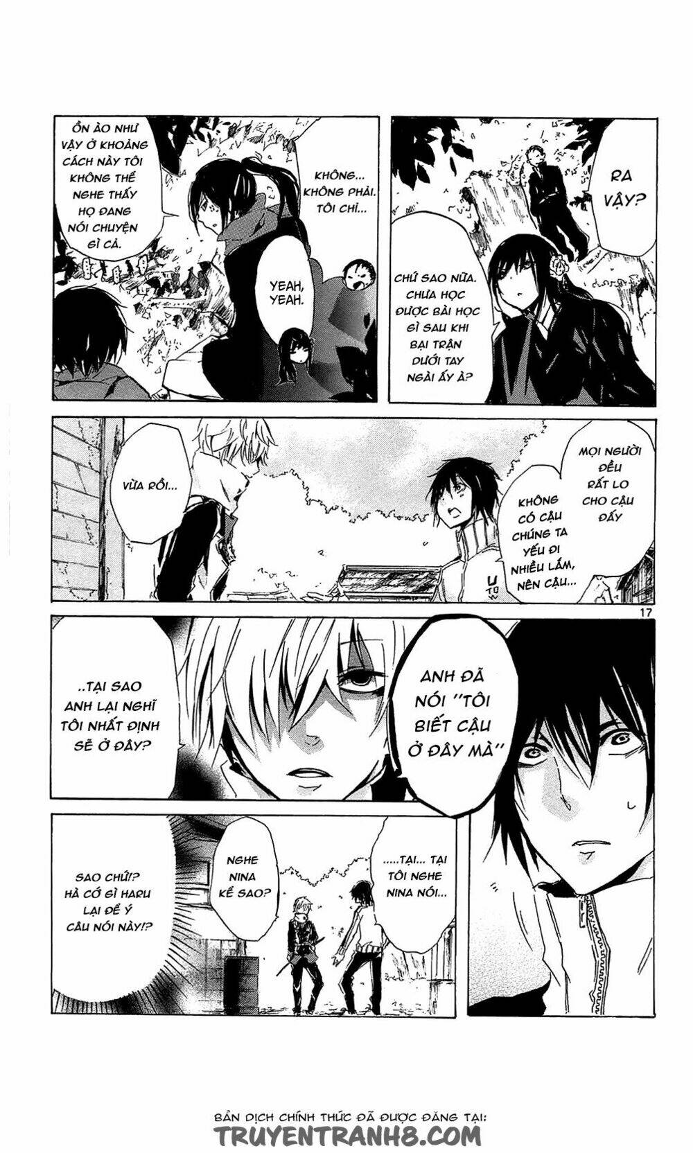 lasboss x hero chapter 9 18