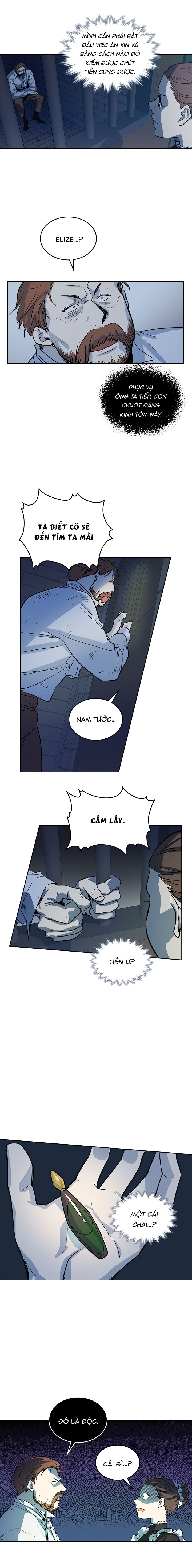 [18+] người đẹp và quái vật chapter 19 3