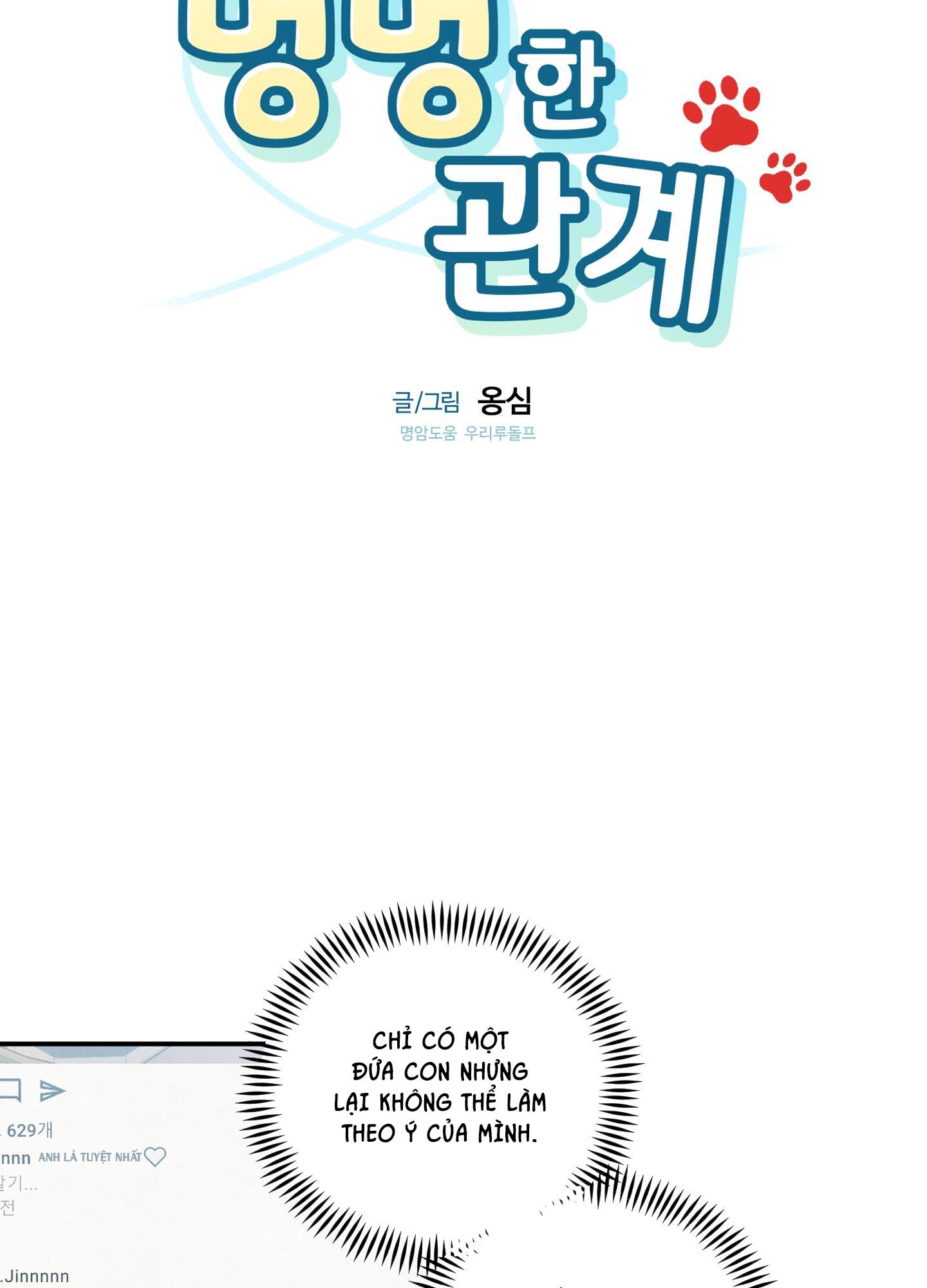 mối quan hệ của thú nhân chapter 17 19