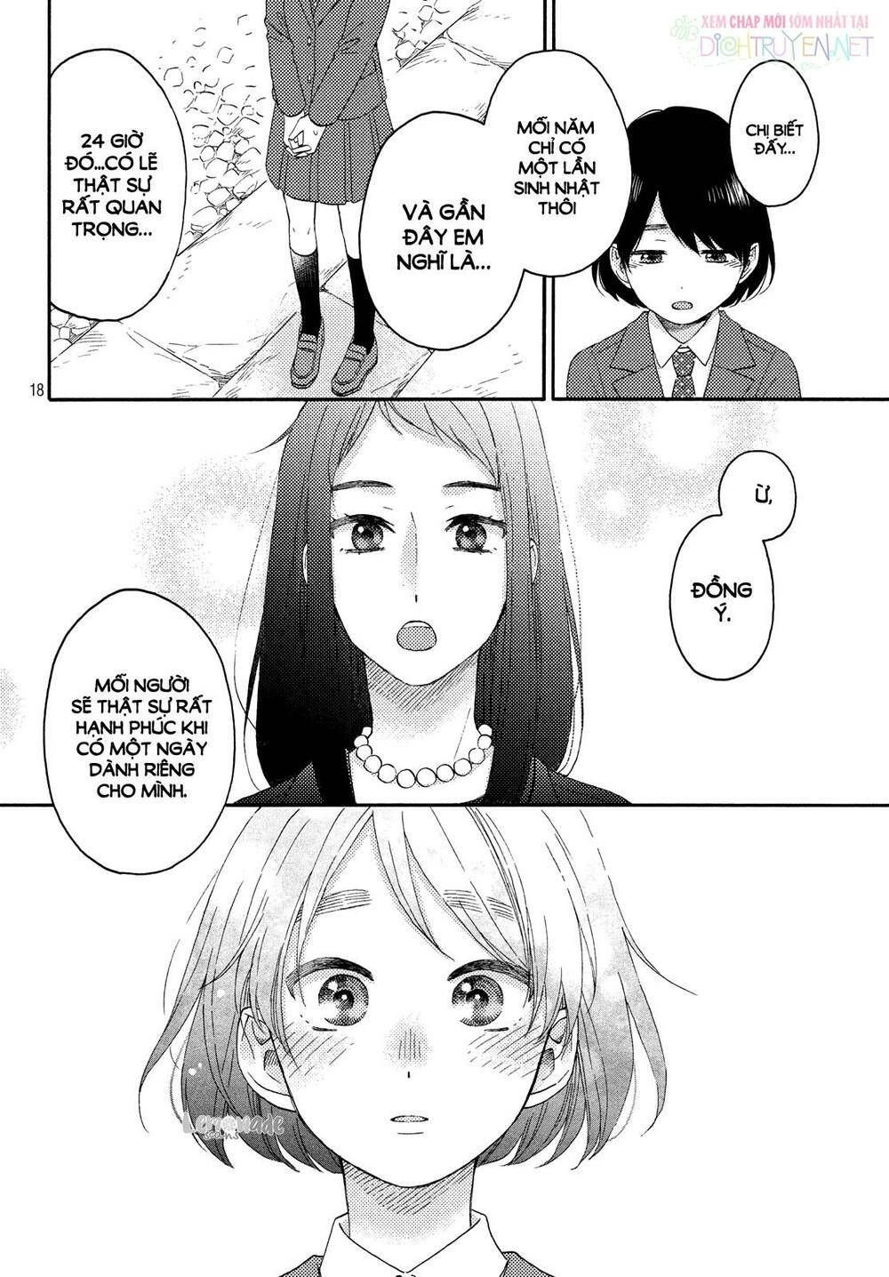 hananoi-kun to koi no yamai chapter 16 18