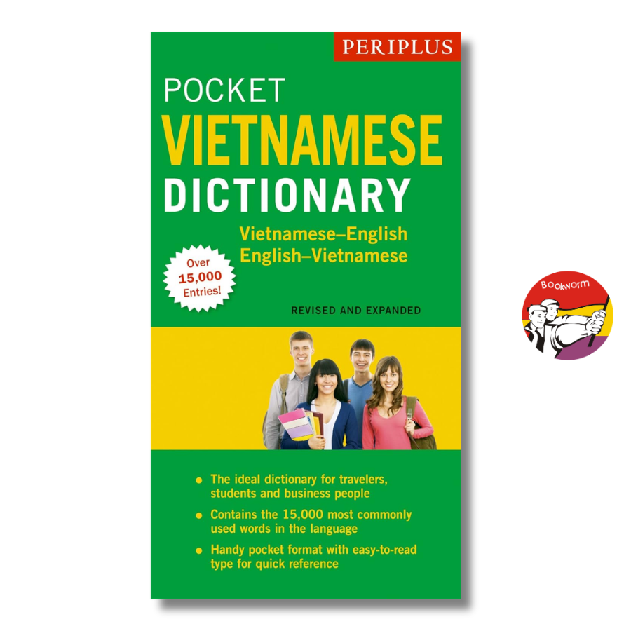 Sách - Pocket English-Vietnamese-English Dictionary | Từ điển Anh Việt / Việt Anh / Khổ nhỏ bỏ túi