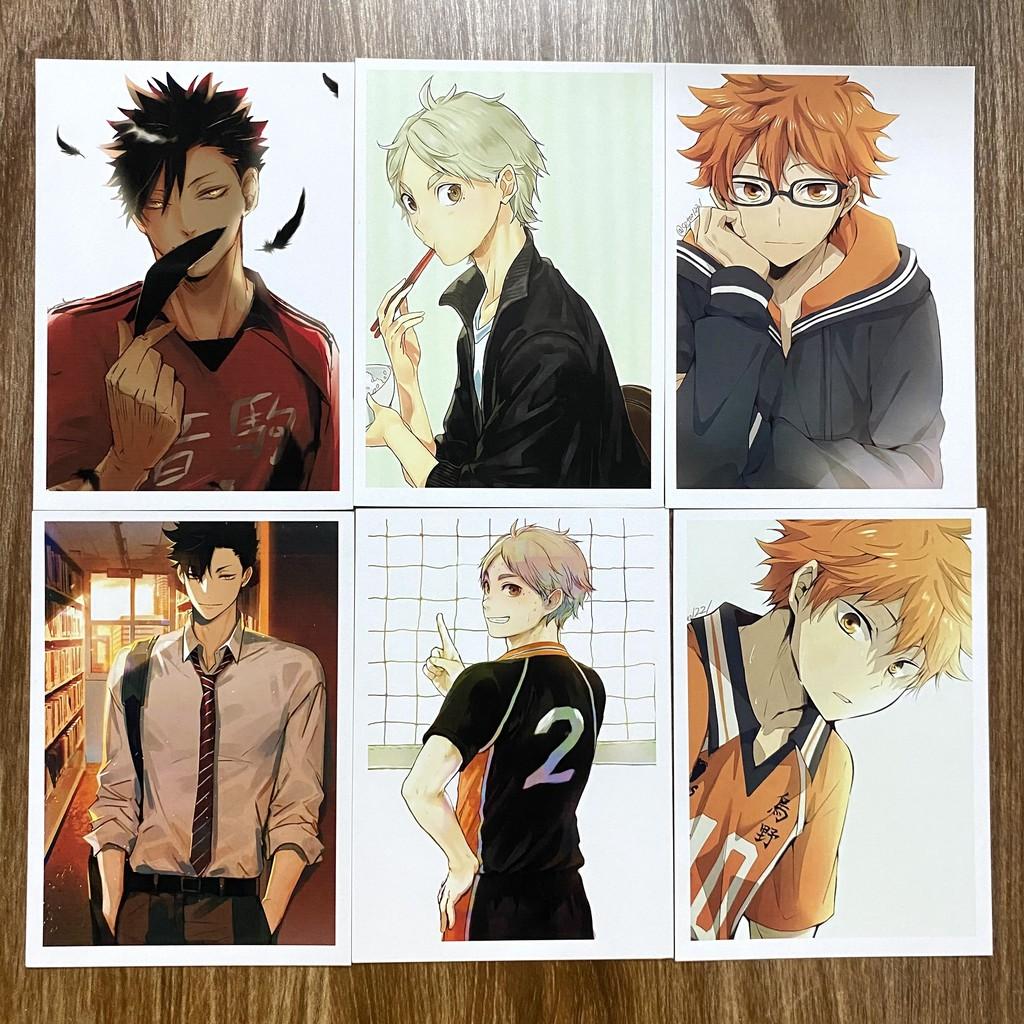 Bộ 20 tấm postcard Vua Bóng Chuyền Haikyuu!!!