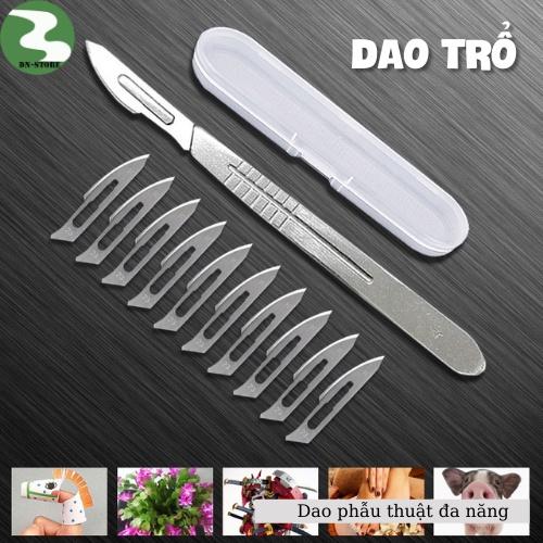 Dao mổ thú y DOCTORE Kèm 10 lưỡi dao số 23