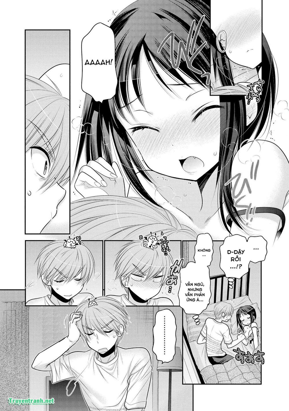 vợ tôi là chủ tịch hội học sinh (ngoại truyện) chapter 70 12