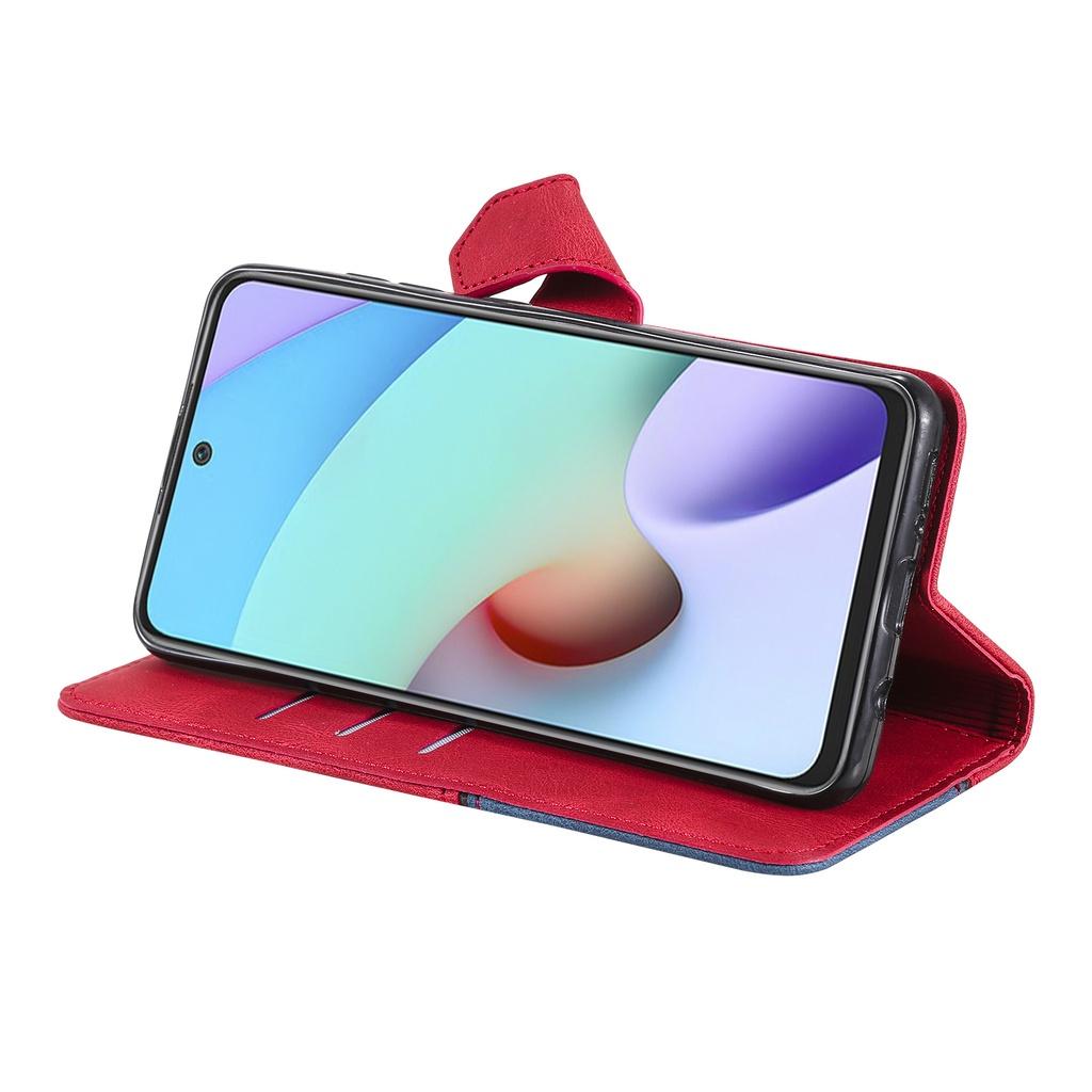 Ốp lưng điện thoại dạng ví da lật dành cho Xiaomi Redmi Note 11 Note 10 Pro