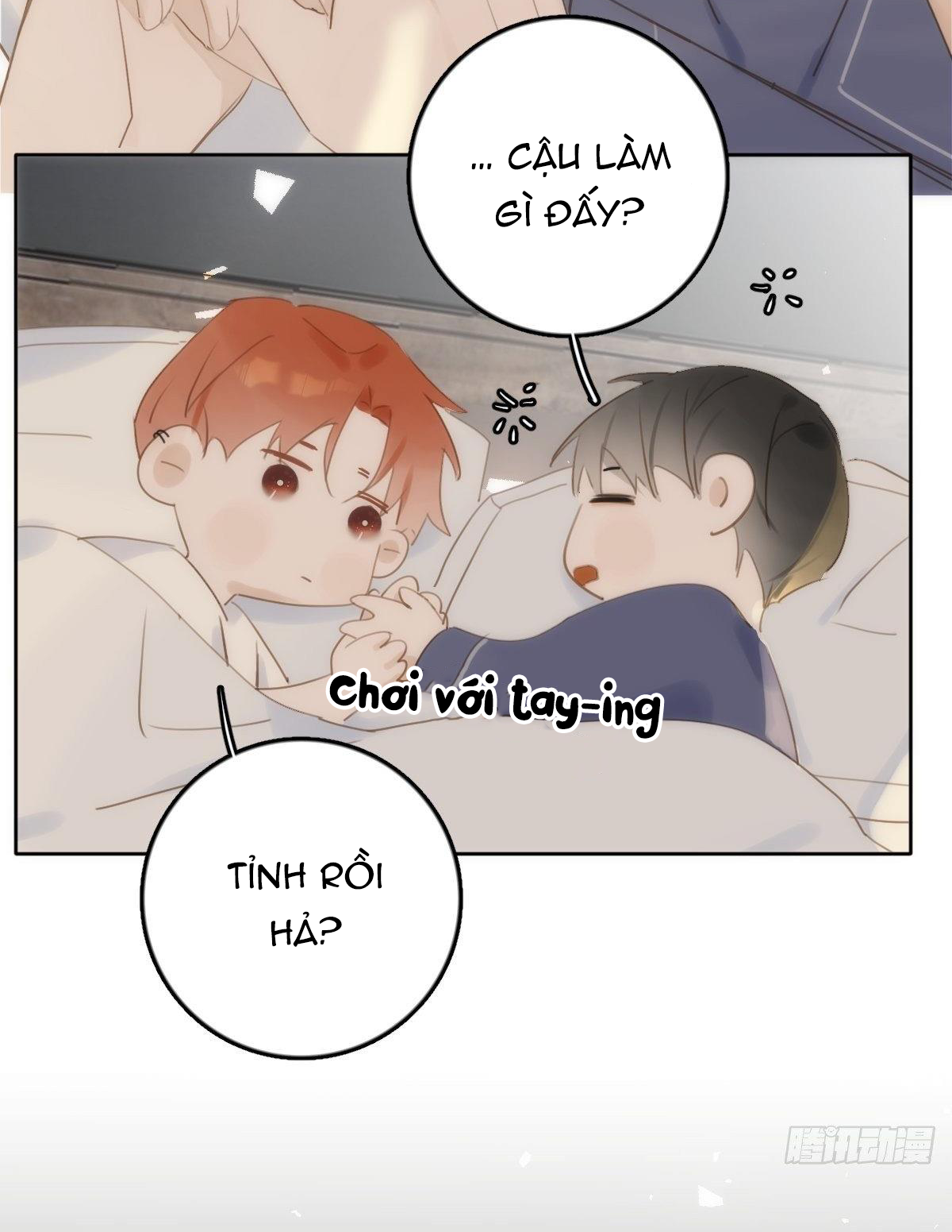 đêm đầy sao nói với em chapter 39 3