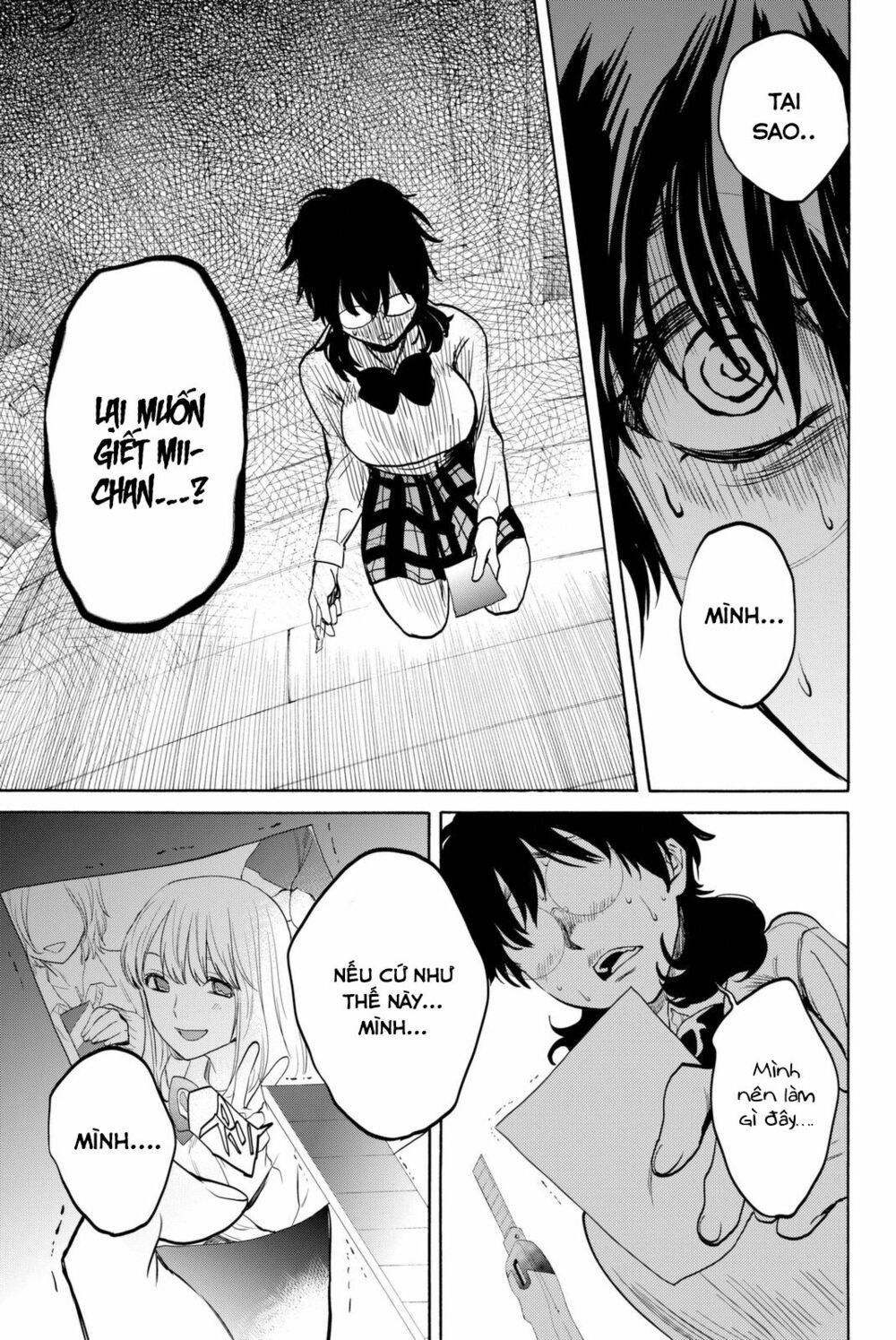 Konya Wa Tsuki Ga Kirei Desu Ga, Toriaezu Shi Ne chapter 7 19