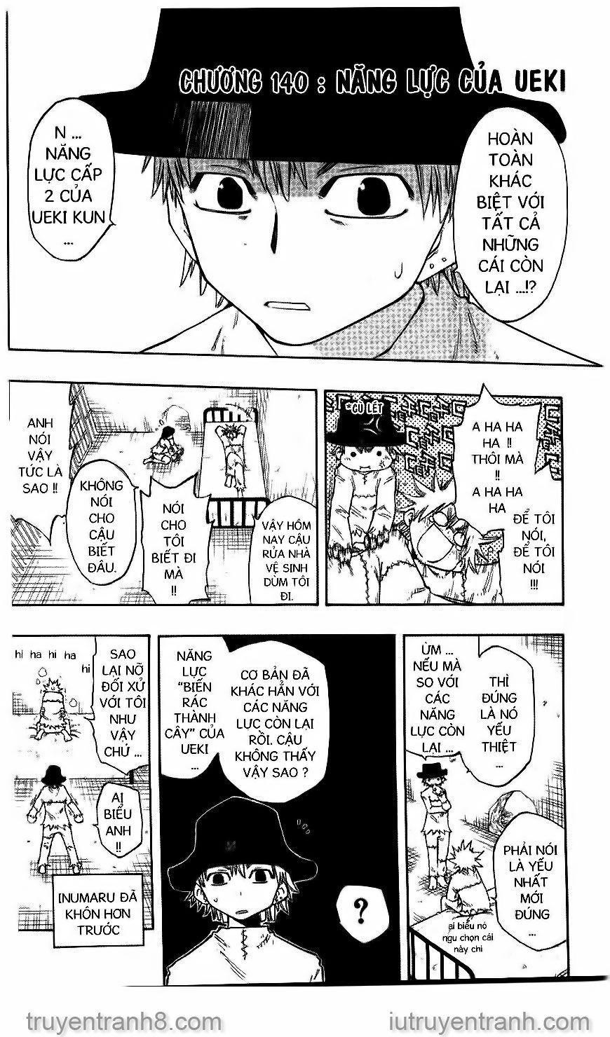 law of ueki chapter 140 1