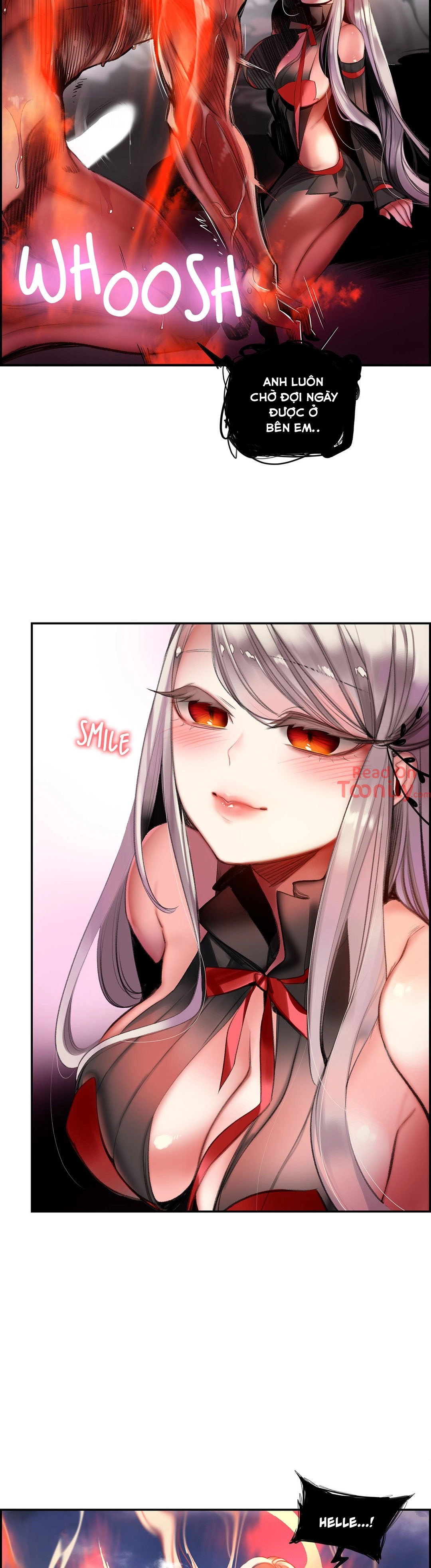 sự ràng buộc của lilith chapter 69 23