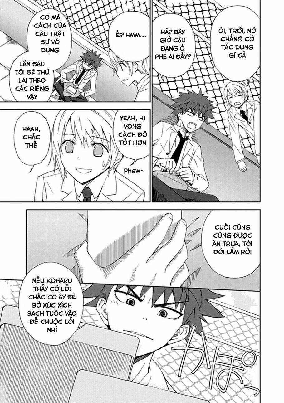 aoi - hikaru ga chikyuu ni itakoro chapter 3 21