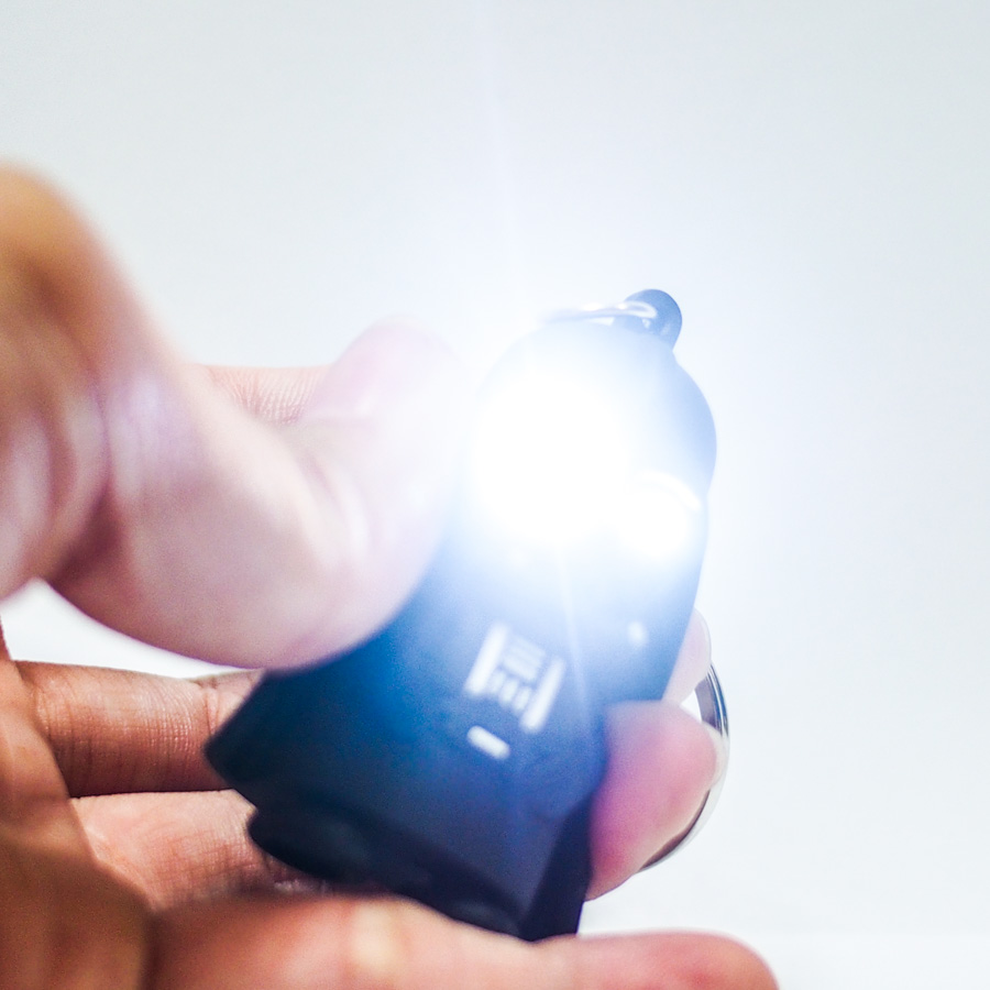 Móc khóa Star Wars có đèn nhạc - Đen