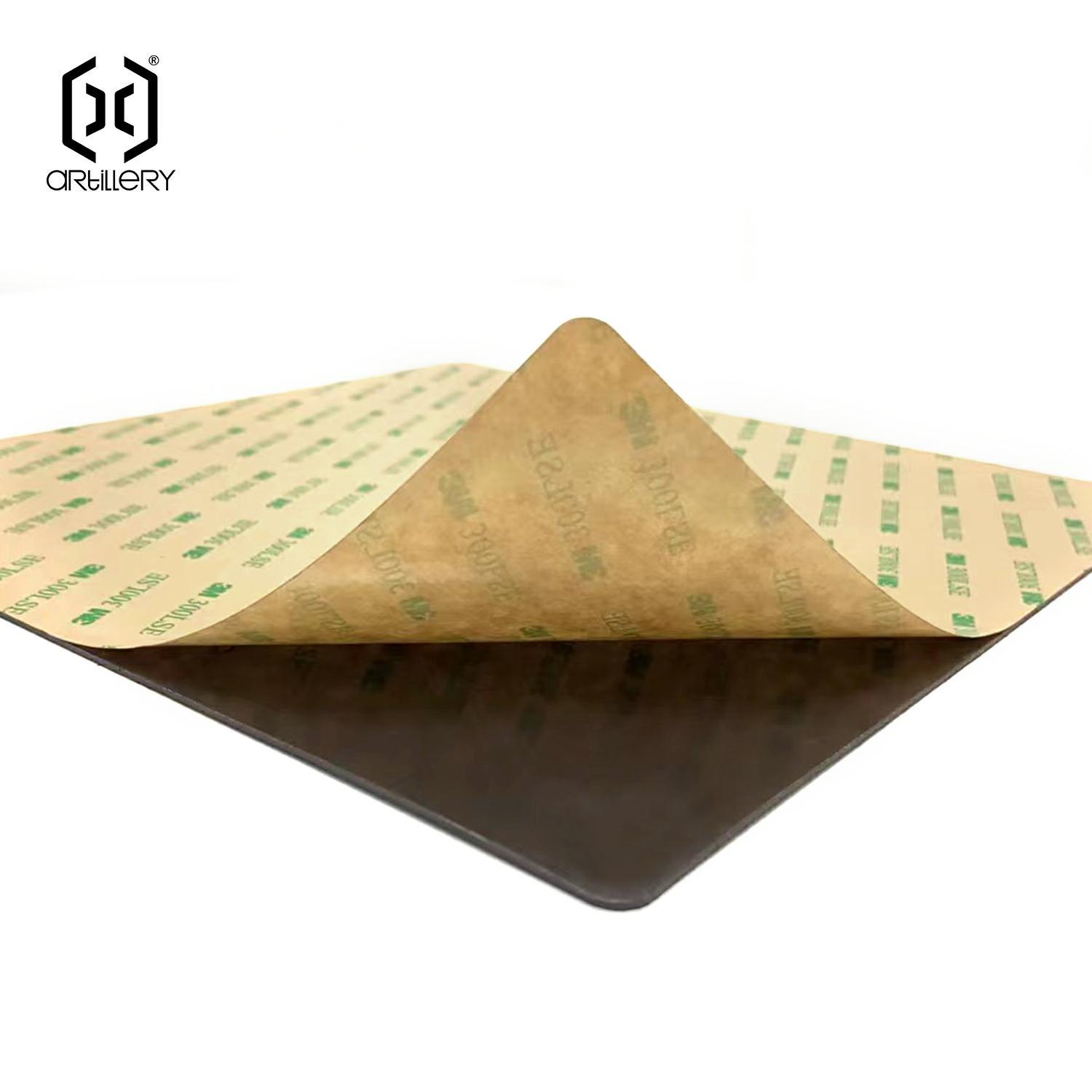 Bộ phận máy in Artillery3D Giường nhiệt tấm thép PEI cho Sidewinder SW-X1 và Genius và SidewinderX2 và GENIUS Pro Base Heat Bed