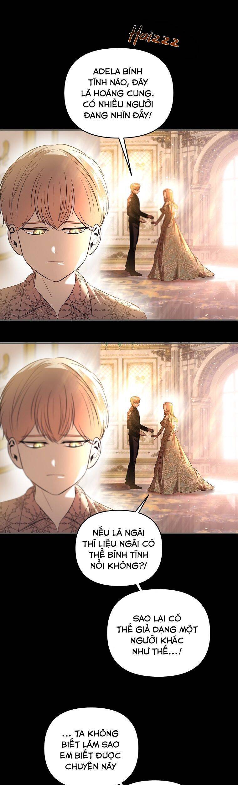 phương pháp sống sót khi phải ngủ cùng hoàng đế chapter 27 13
