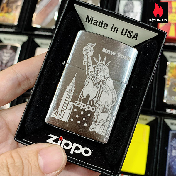 Bật Lửa Zippo 200 New York