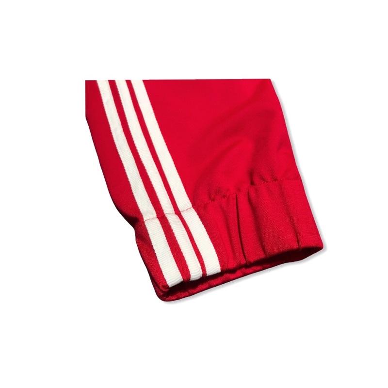Quần jogger màu đỏ 3 sọc trắng, quầntrackpants đỏ 3 sọc chất vải đẹp từ ACE streetwear