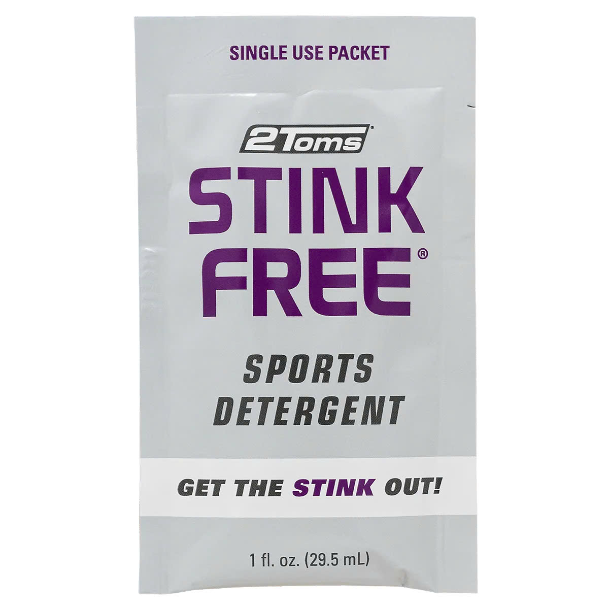Nước giặt khử mùi hôi và vết bẩn cho quần áo và dụng cụ thể thao 2Toms StinkFree Sports Detergent