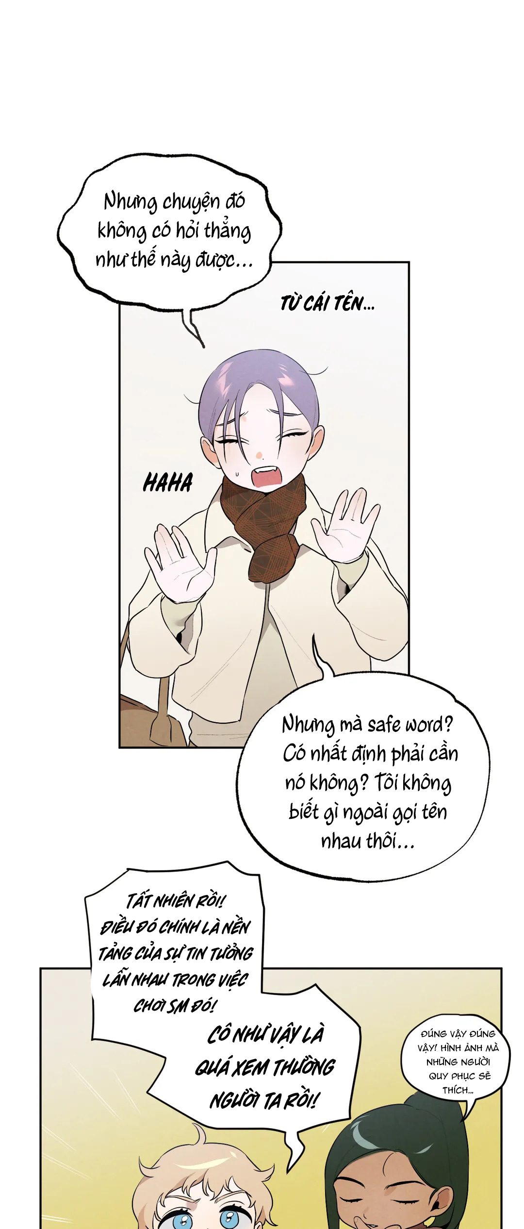 cách duy trì bí mật chapter 31 6