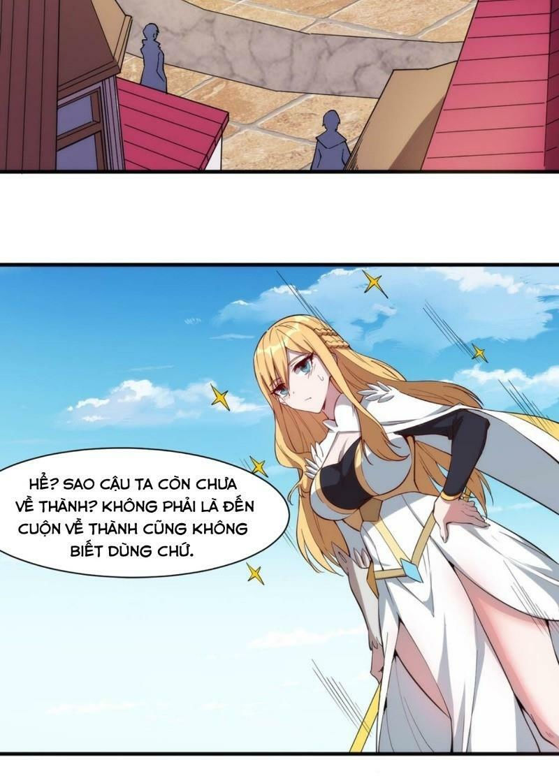 thánh đường chi thành chapter 19 16