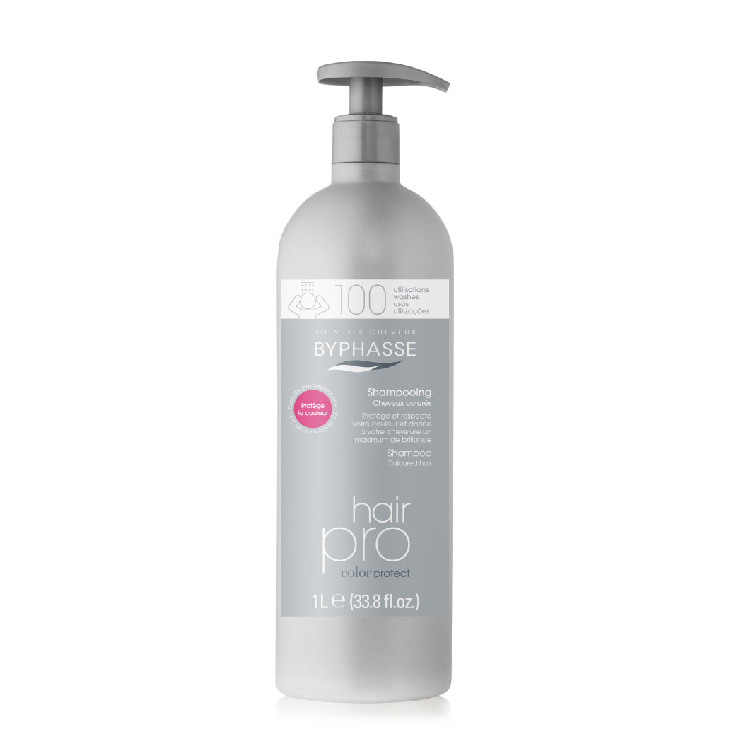 Dầu Gội Byphasse Hair Pro Shampoo Nutritiv Riche Coloured Hair: Dành cho tóc nhuộm