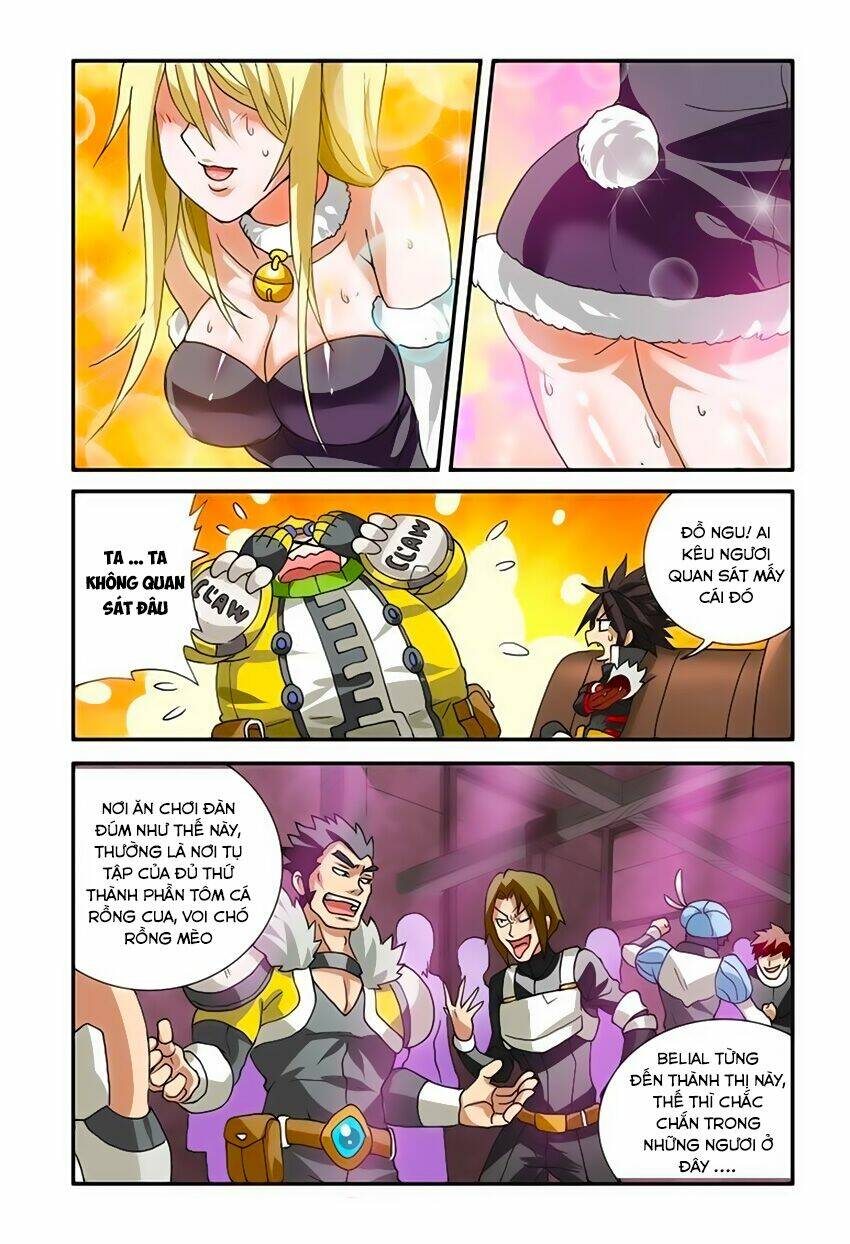 tấn công nào! ma vương! chapter 16 8