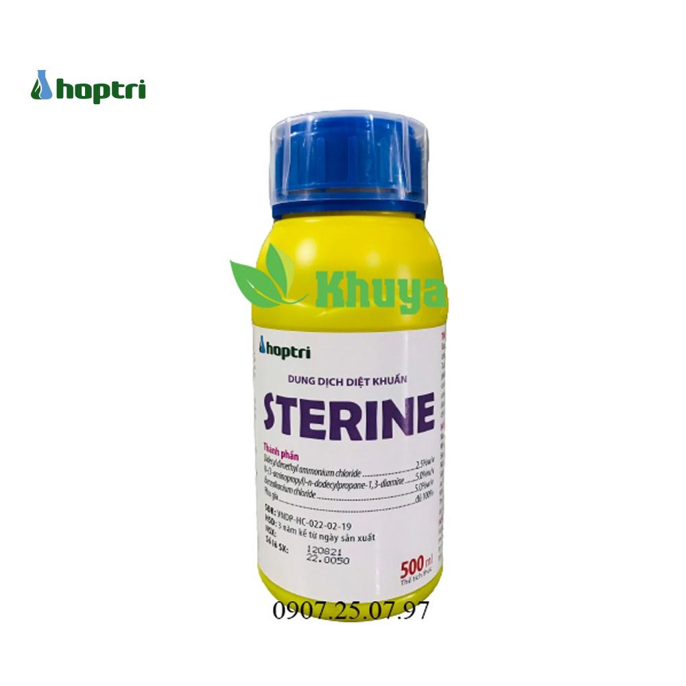 Dung dịch khử trùng chuyên dụng Hợp Trí Sterine 500ml