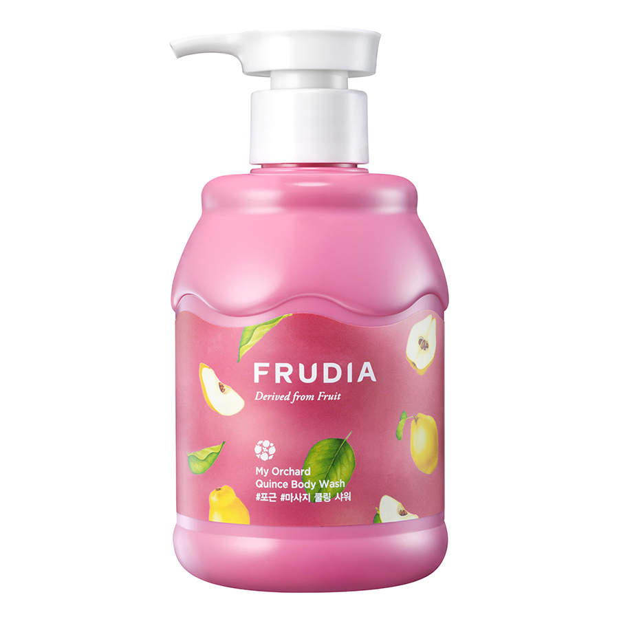 Sữa Tắm Frudia My Orchard Quince Body Wash Chiết Xuất Quả Mộc Qua (350ml)