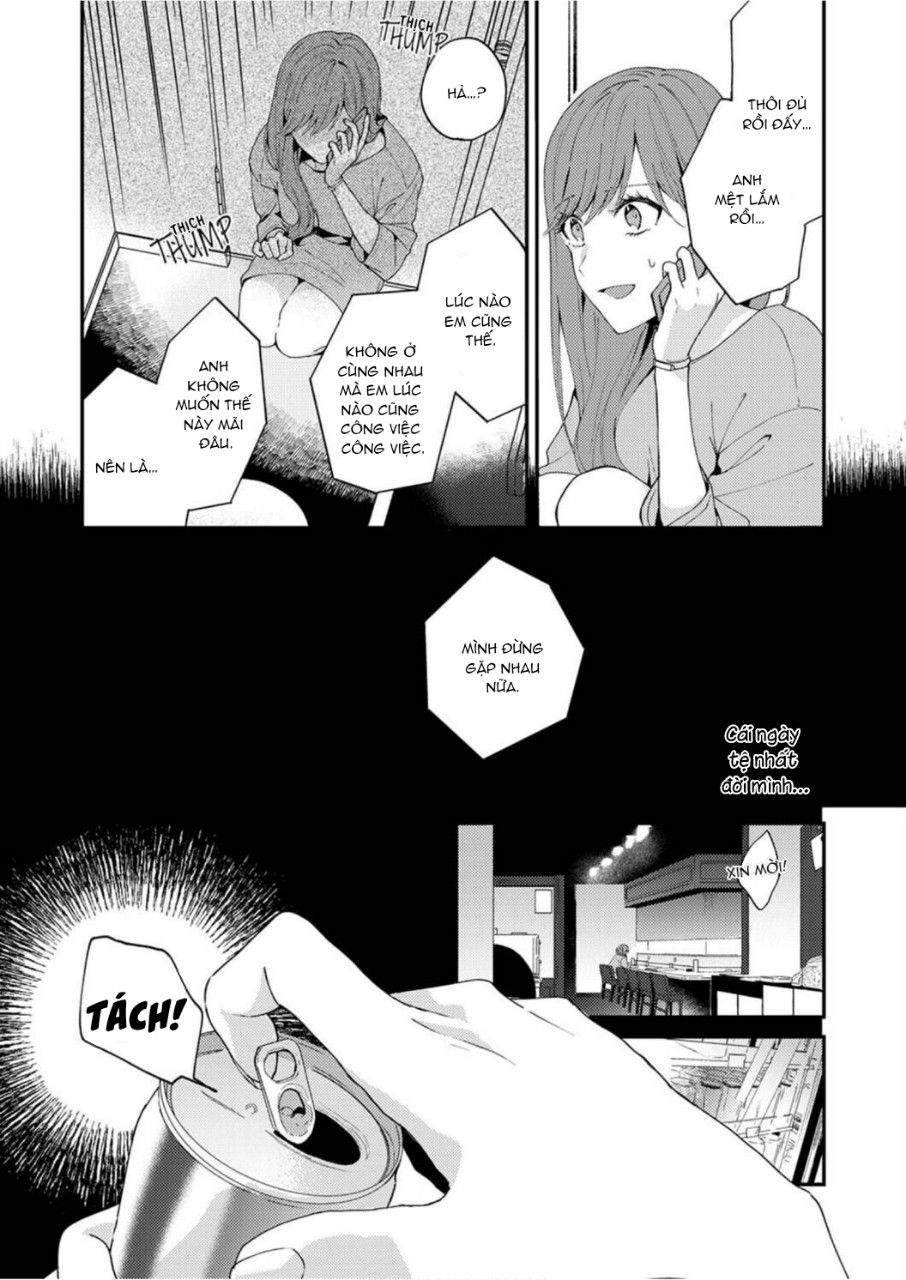 em có muốn đến sáng mai không ? chapter 1 7