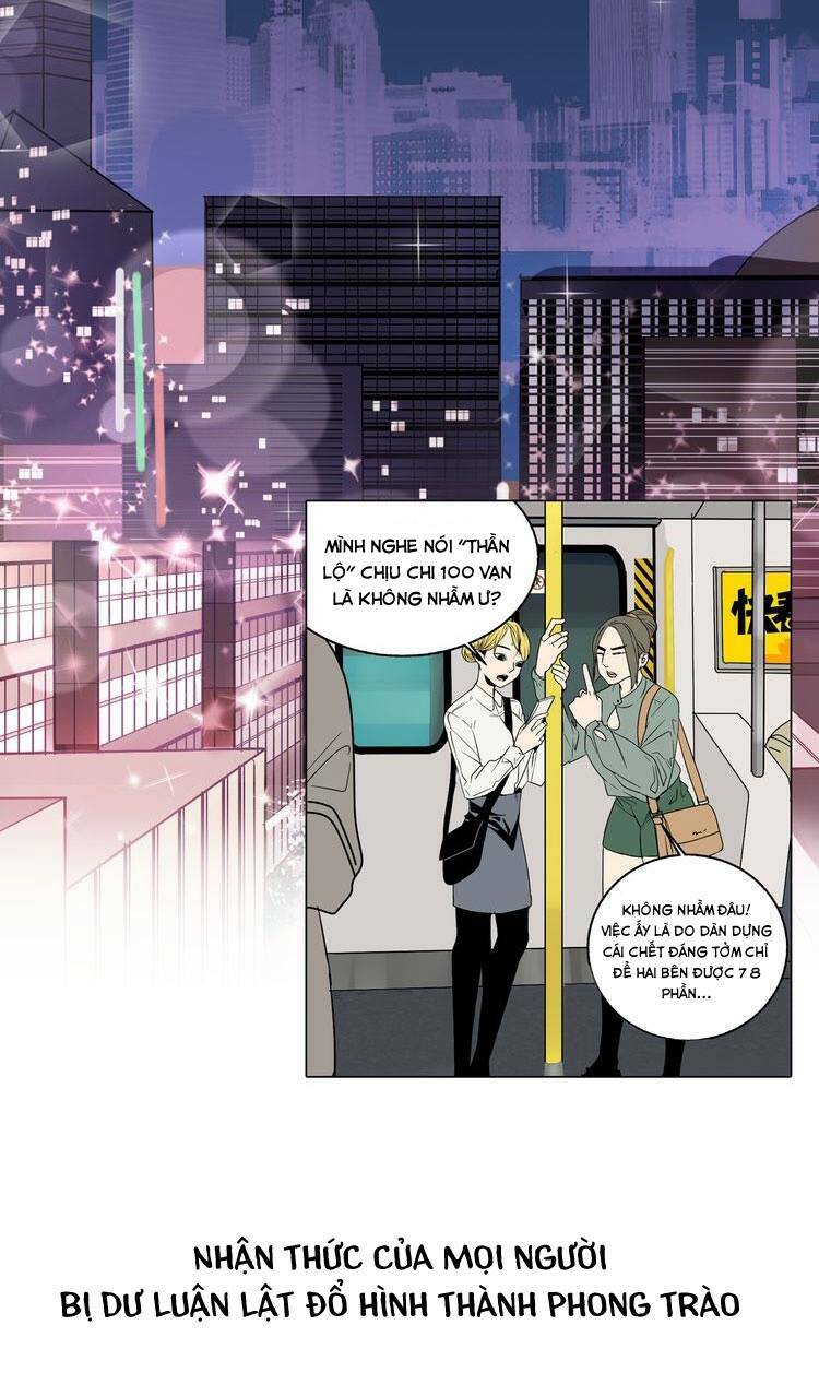 lời nói dối của loài sói chapter 1 3