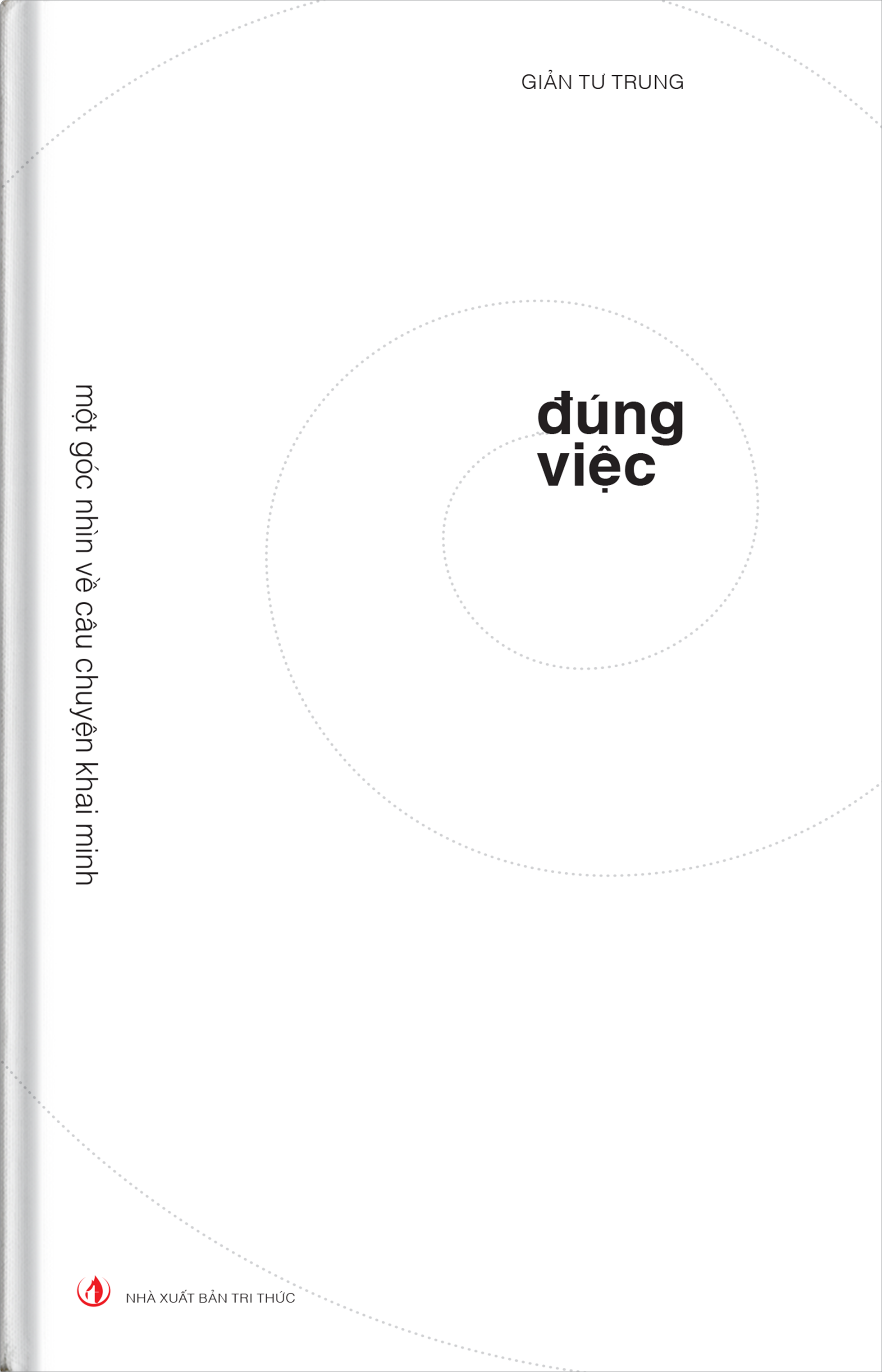 Sách IRED Books - ĐÚNG VIỆC - Một góc nhìn về câu chuyện KHAI MINH (Tái Bản) - Giản Tư Trung