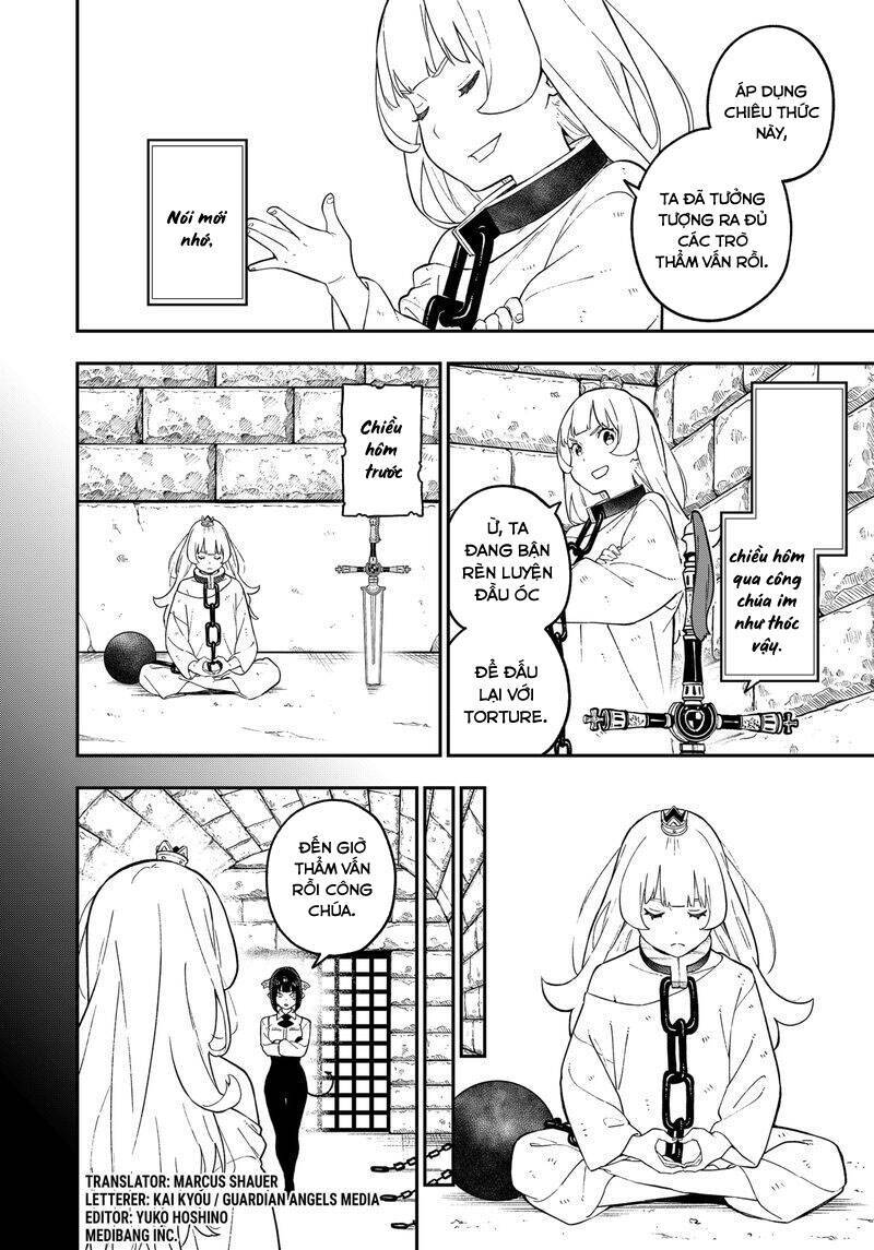 đến giờ "thẩm vấn" rồi, thưa công chúa! chapter 96 3