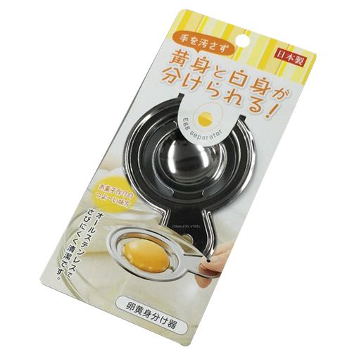 Dụng cụ tách lòng đỏ trứng inox V1