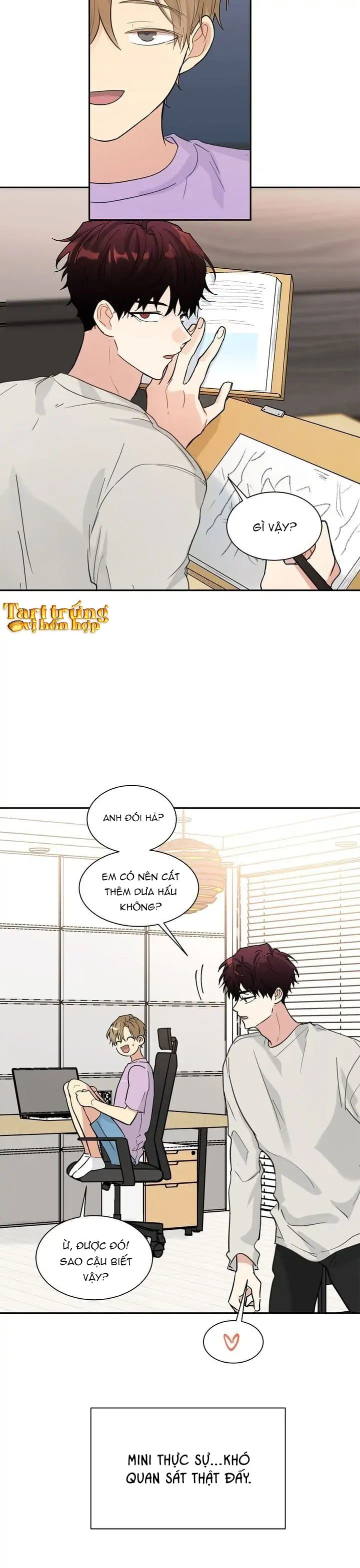 lỡ hàng xóm nhà bên là ma cà rồng thì sao?! chapter 11 20