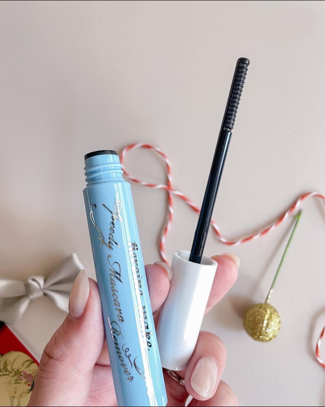 Combo Mascara Nâng Rậm Dày Mi Và Mascara Tẩy Trang Mi Kissme Heroine