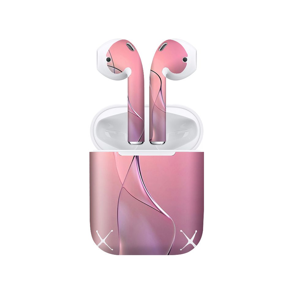 Miếng dán skin chống bẩn cho tai nghe AirPods in hình Họa tiết - HTx092 (bản không dây 1 và 2)