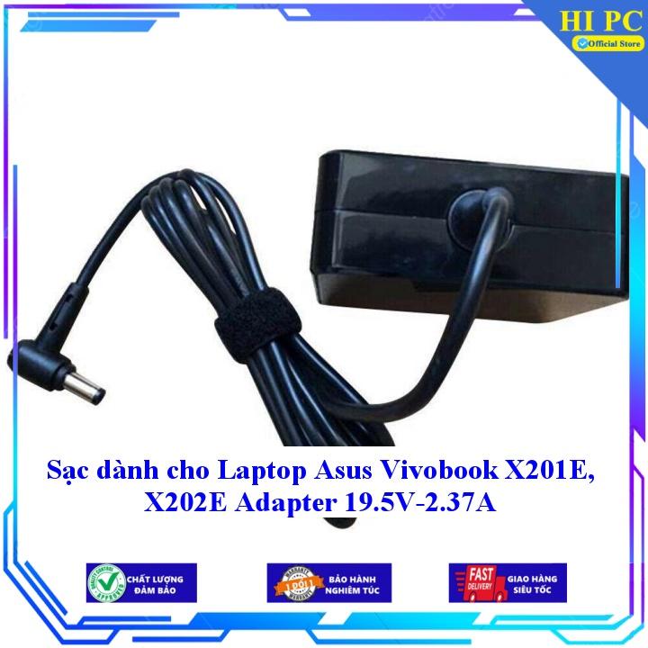 Sạc dành cho Laptop Asus Vivobook X201E, X202E Adapter 19.5V-2.37A - Hàng Nhập khẩu