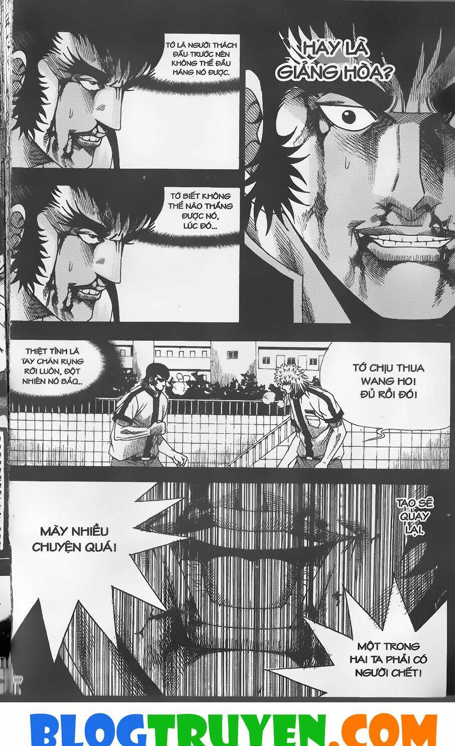 bitagi - anh chàng ngổ ngáo chapter 264 21