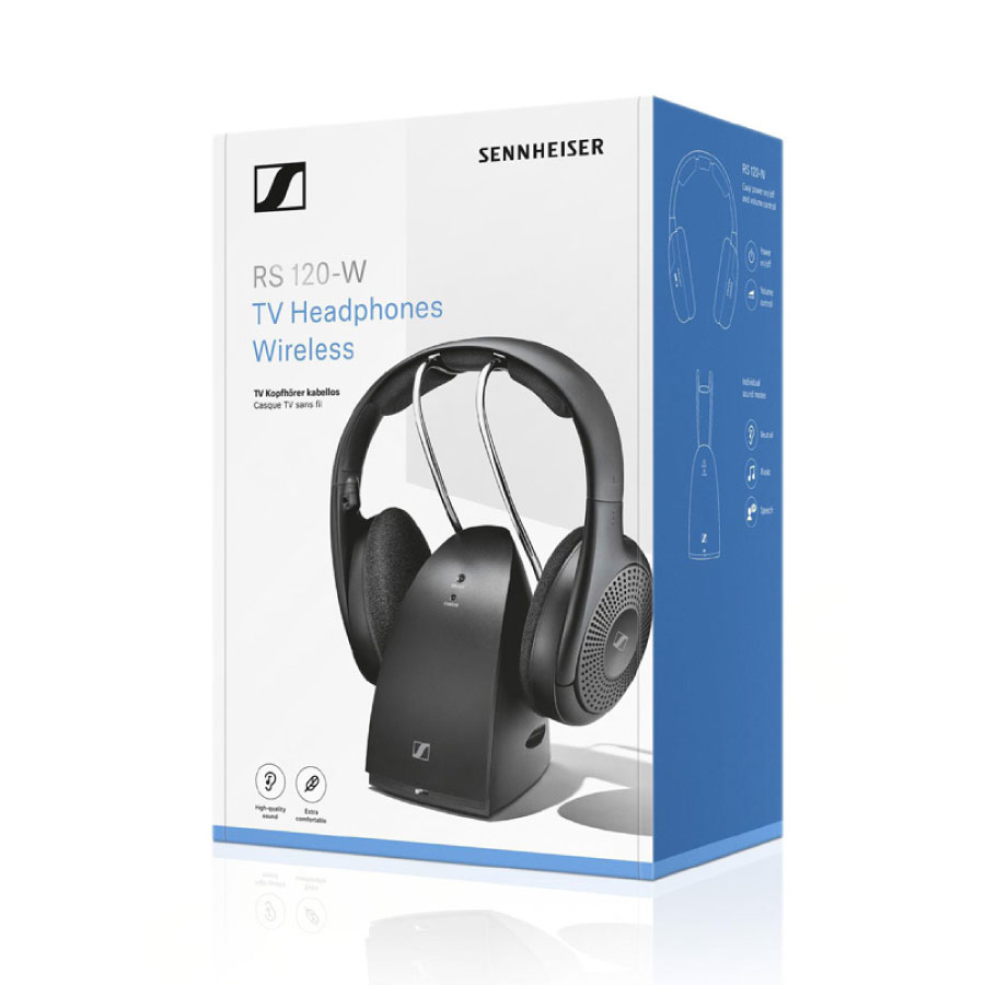 Tai nghe SENNHEISER RS 120-W - HÀNG CHÍNH HÃNG