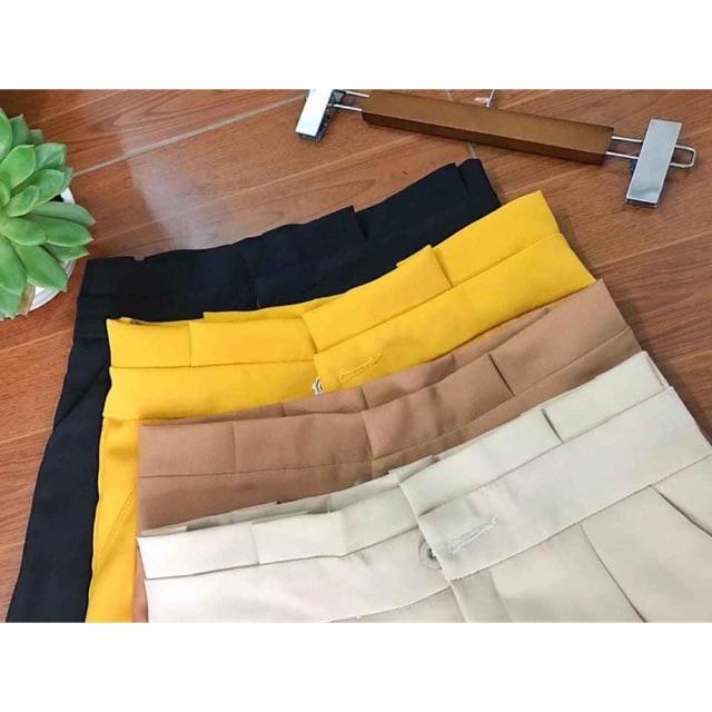QUẦN BAGGY CÔNG SỞ CẠP BÈO SANG CHẢNH
