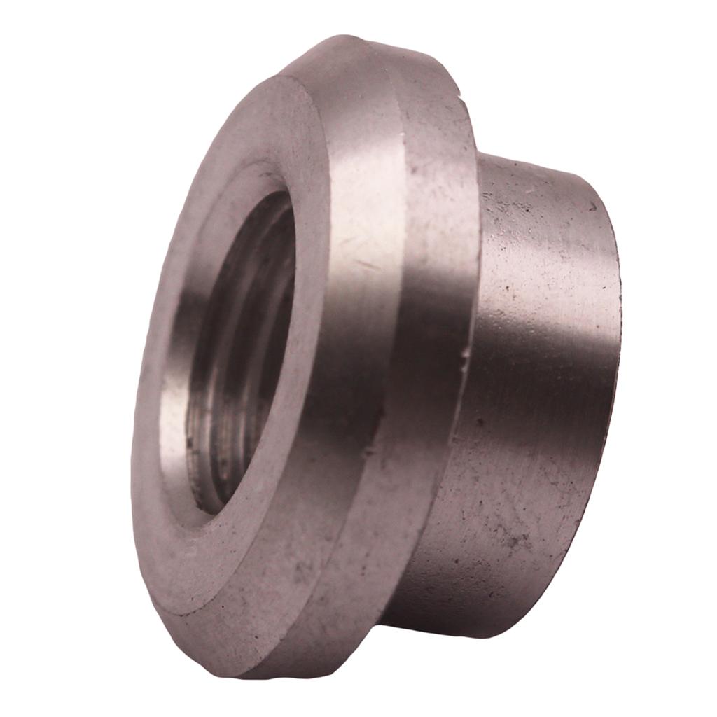 5PC 1/4NPT CNC ALUMINUM FEMALE WELD ON/WELD IN FLANGE FITTING BUNG,LOW PROFILE