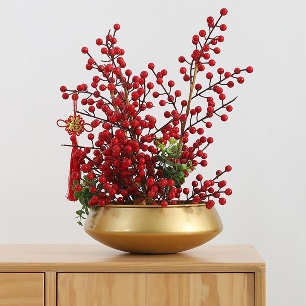Nordic Style Plant Pot Gold Succulent Containers Home Decor